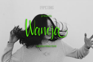 Transform Your Brand with Wanoja: A Handwritten Script Font