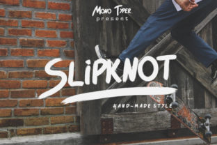 Unleash Creativity with Slipknot: A Bold Font for Eye-Catching Campaigns