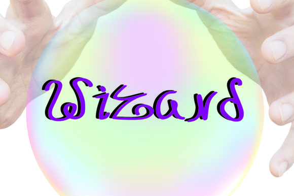 Wizard: A Handwritten Font for Standout Branding