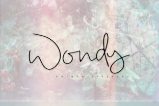 Wondy: The Perfect Handwritten Font for Engaging Campaigns