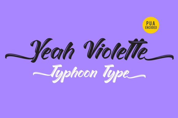 Yeah Violette: A Versatile Font for Modern Web Design